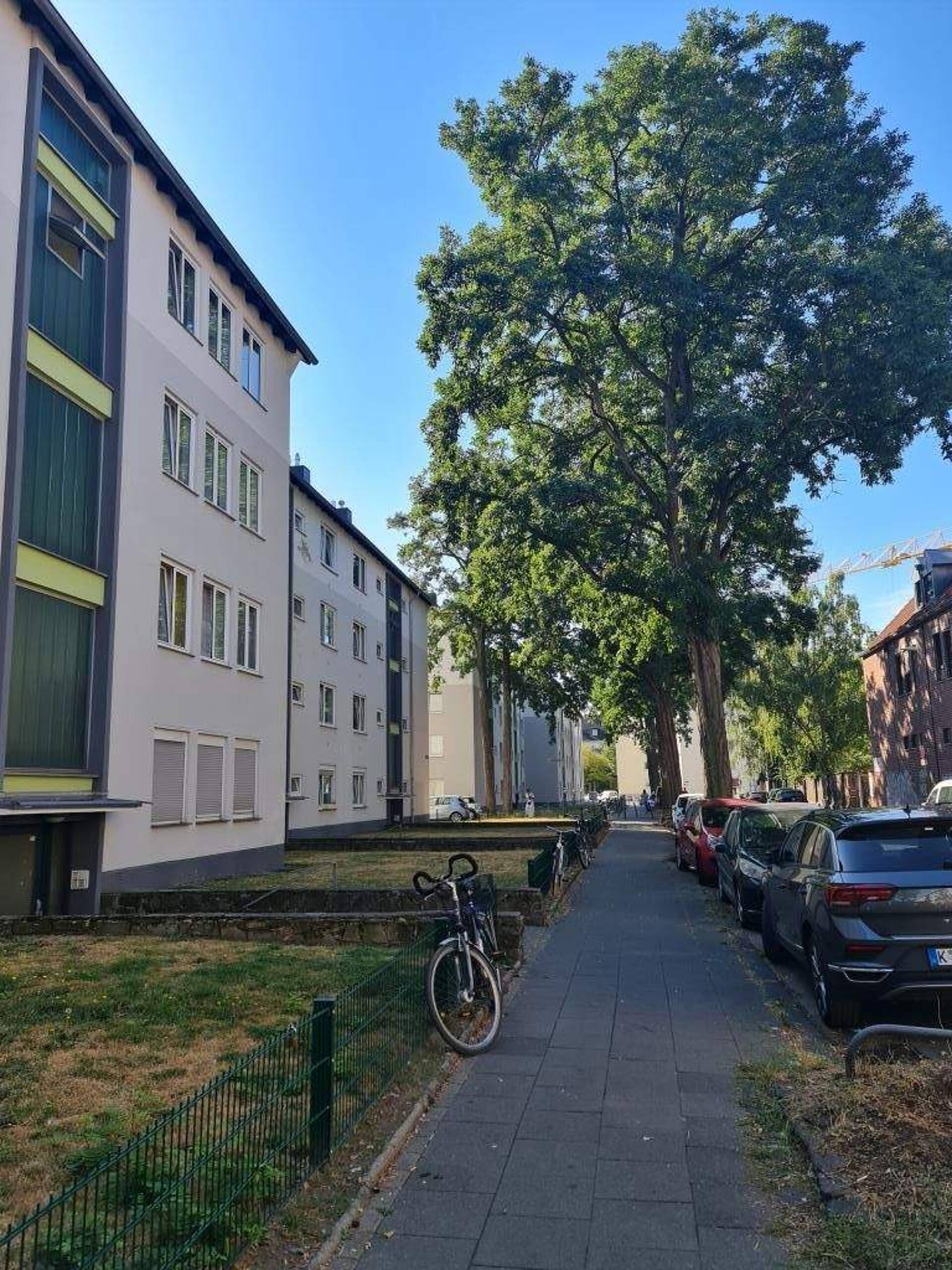 Erdgeschosswohnung in 51103 Köln mit 63 m² kaufen