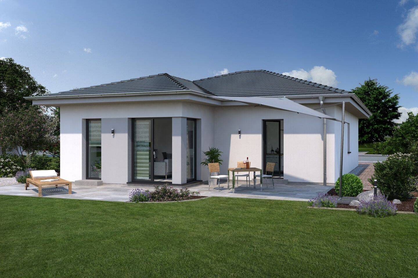 Ihr individueller Bungalowtraum in Kitzingen - Projektierte Ausführung