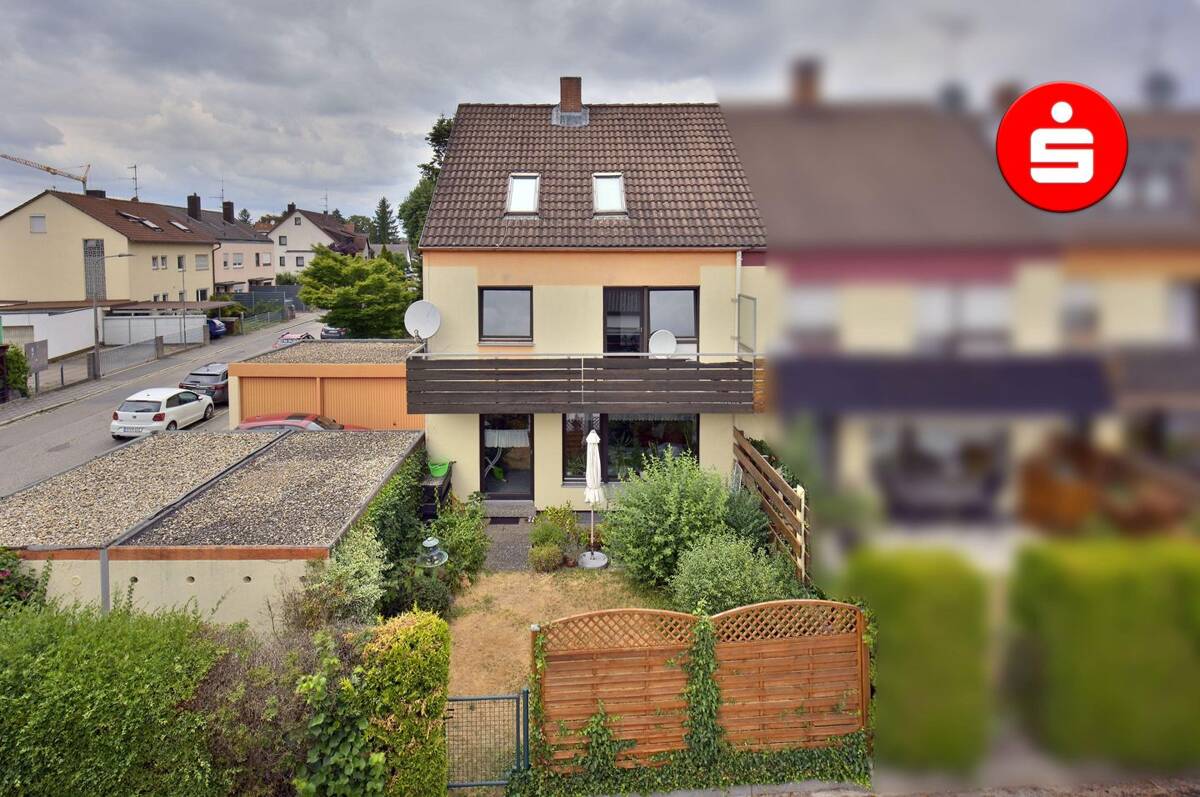 Sonniges Reihenendhaus in Nürnberg - Altenfurt – 90475 Nürnberg – Bild 1 von 9