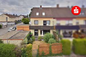 Sonniges Reihenendhaus in Nürnberg - Altenfurt