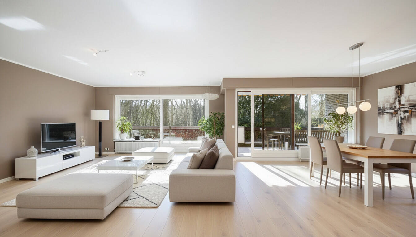 165 m² Wohnfläche - Südbalkon - Potenzial: Leben am Hirschpark – Hamburg – Vorschaubild 2