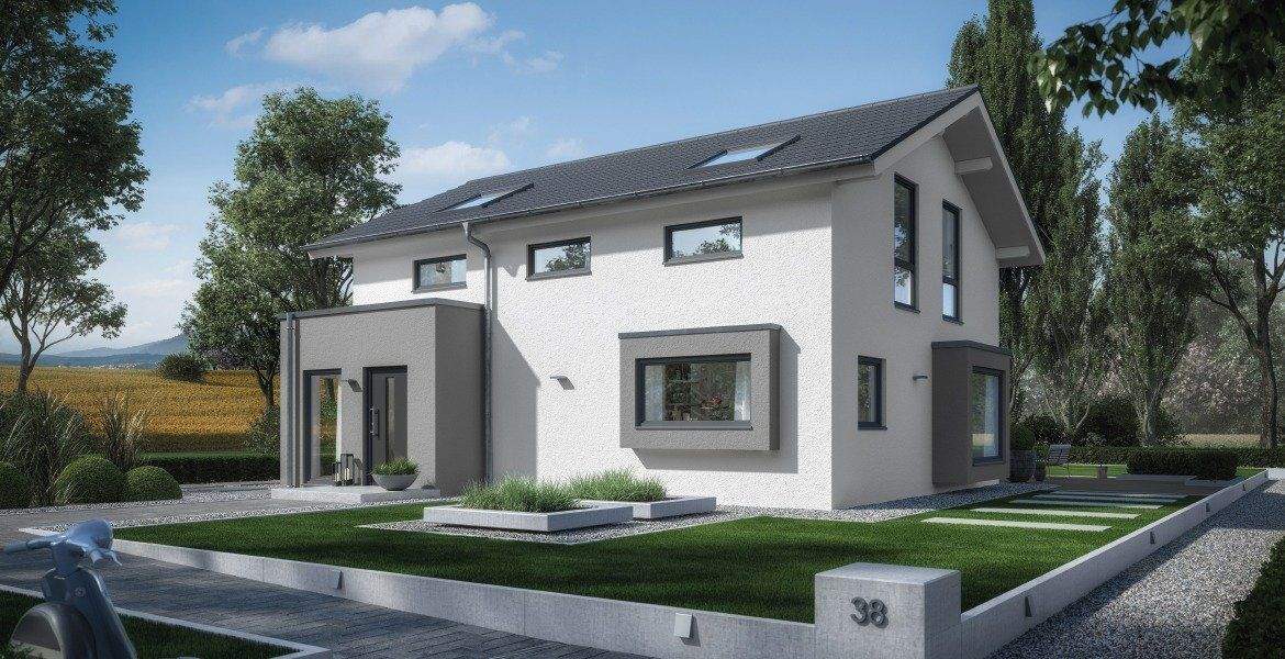 Eleganz in Struktur: Ihr Traumhaus für hohe Ansprüche wartet! – Vachendorf – Bild 1 von 6