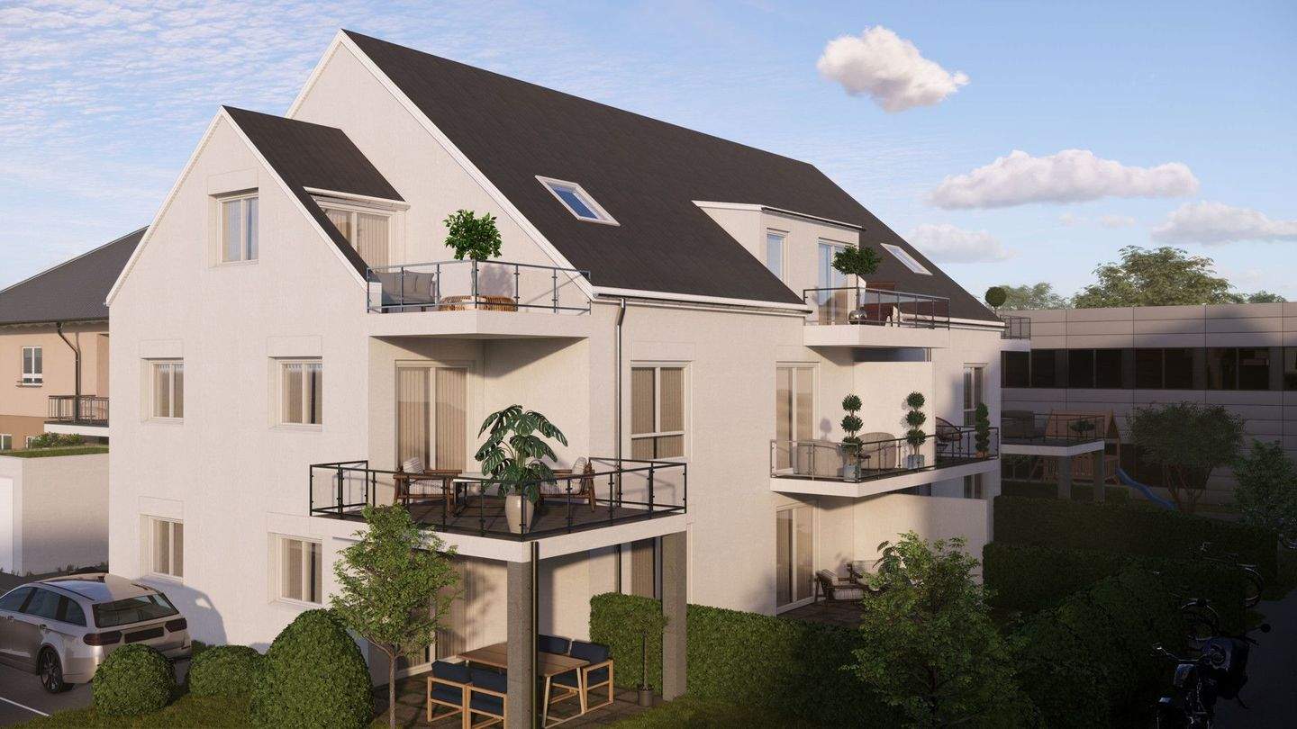 *** Moderne Eigentumswohnung - energieeffizient-hoher Wohnkomfort ***
