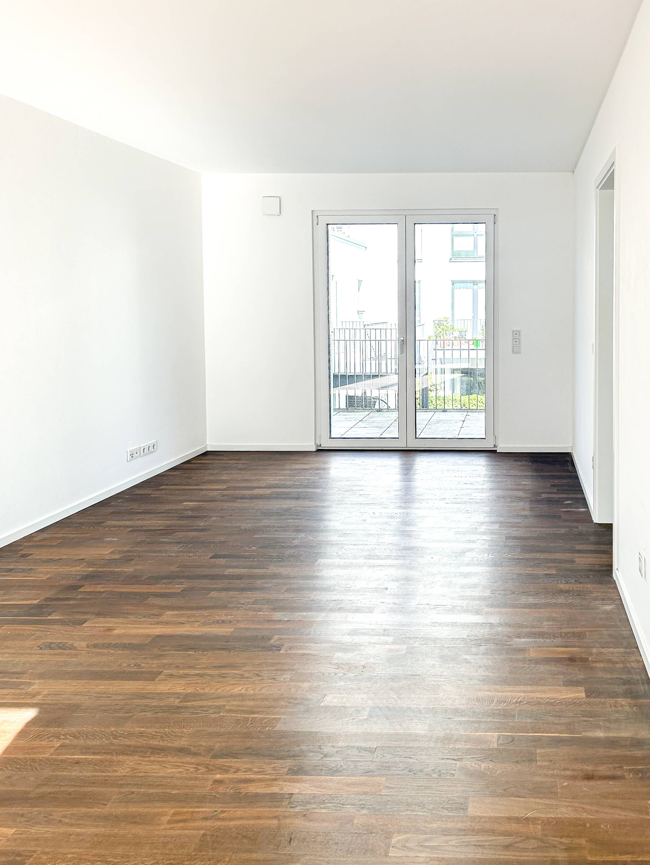 Modernes wohnen: 3-Zimmer-Wohnung mit Balkon – Düsseldorf – Vorschaubild 4