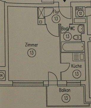 Apartment als Einstieg in die Kapitalanlagen – Darmstadt – Vorschaubild 3