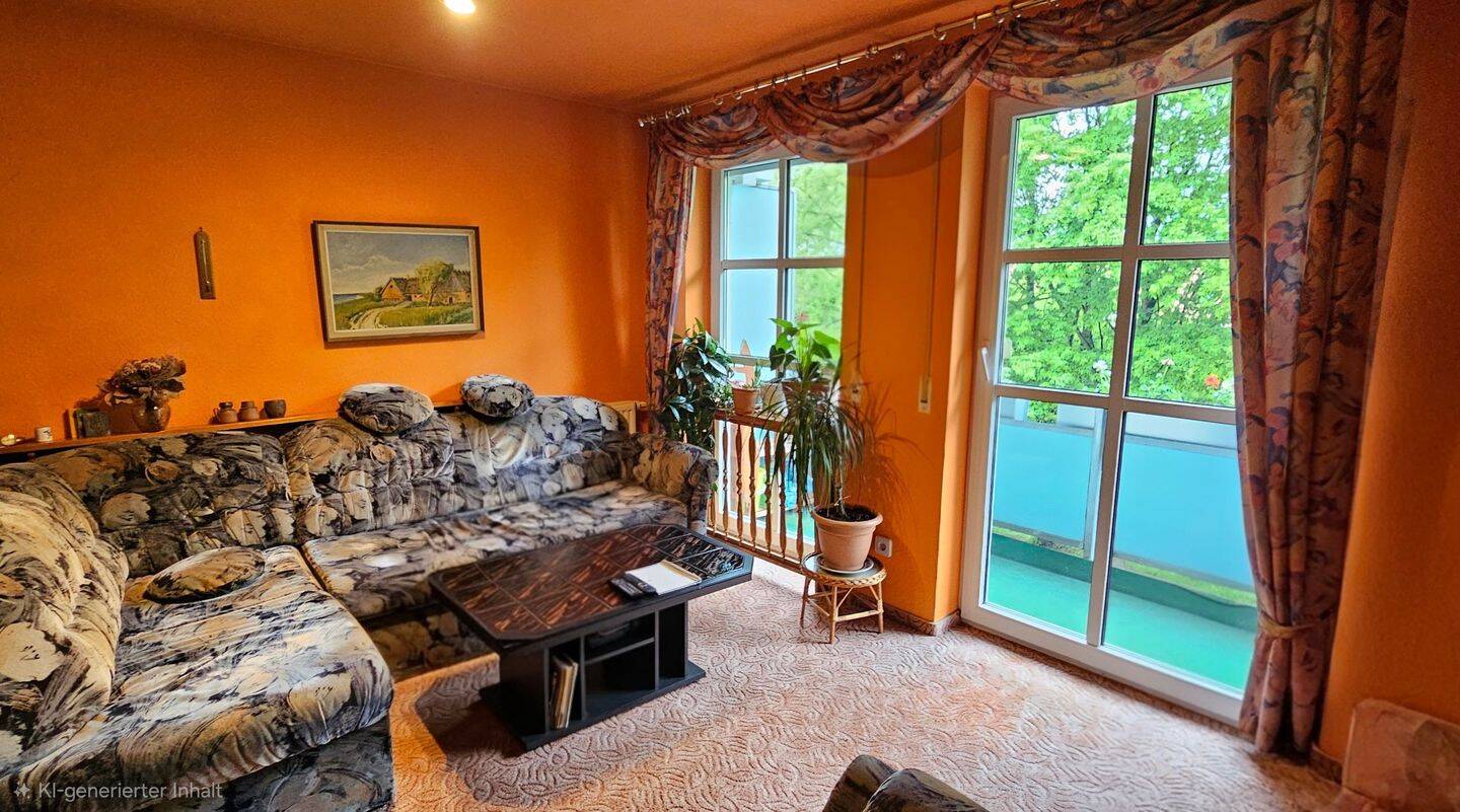 Dachgeschoss/Maisonette Wohnung in Erfurt-Marbach mit Balkon und Tiefgaragenstellplatz – Erfurt – Vorschaubild 7