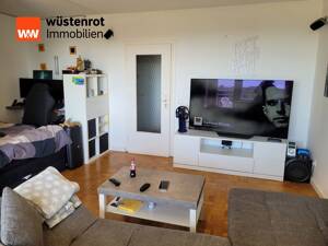 Schönes, vermietetes Einzimmer-Appartement mit Loggia und Stellplatz