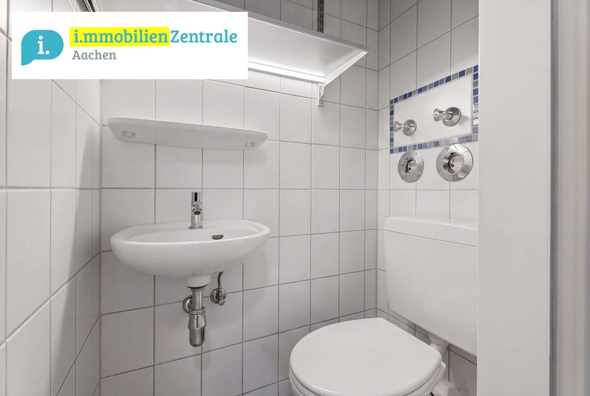 Ruhe trifft Stadtnähe - stilvolle 3-Zimmer-Wohnung mit Terrasse – Aachen – Vorschaubild 9