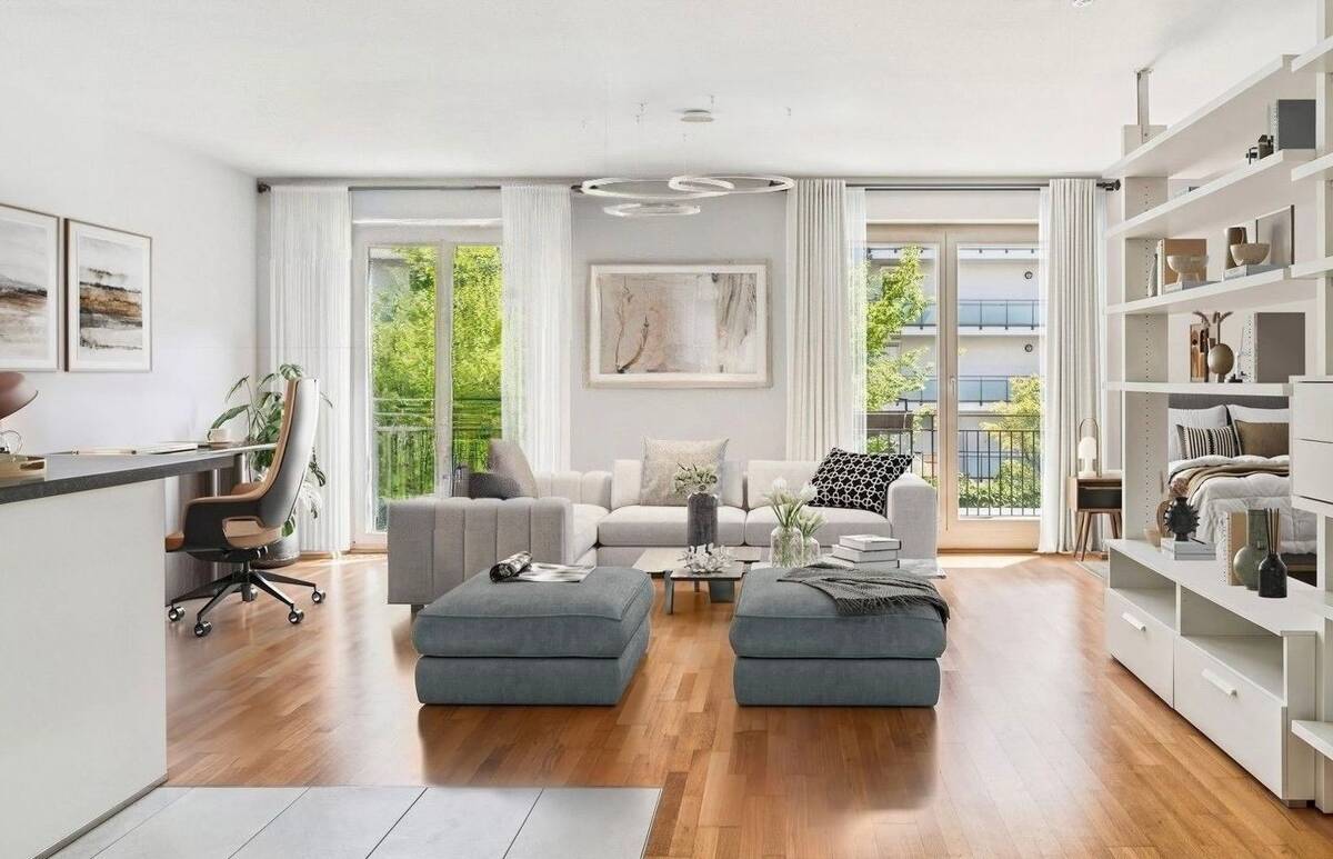 Urban. Modern. Stilvoll. City-Apartment mit Südbalkon in Premium-Lage Schwabing-West – 80796 München – Bild 1 von 8