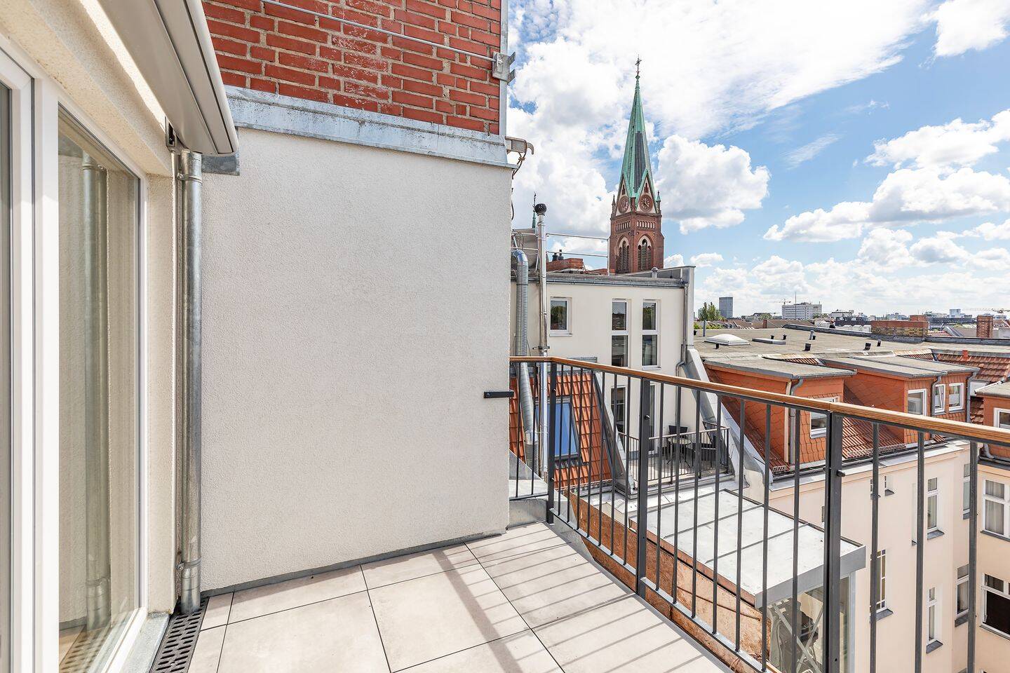 First occupancy: top-floor maisonette with two terraces – Berlin – Vorschaubild 8