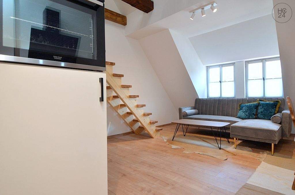 Exklusiv möbliertes 2-Zimmer-Apartment mit WLAN in Erlangen Altstadt – Erlangen – Vorschaubild 6