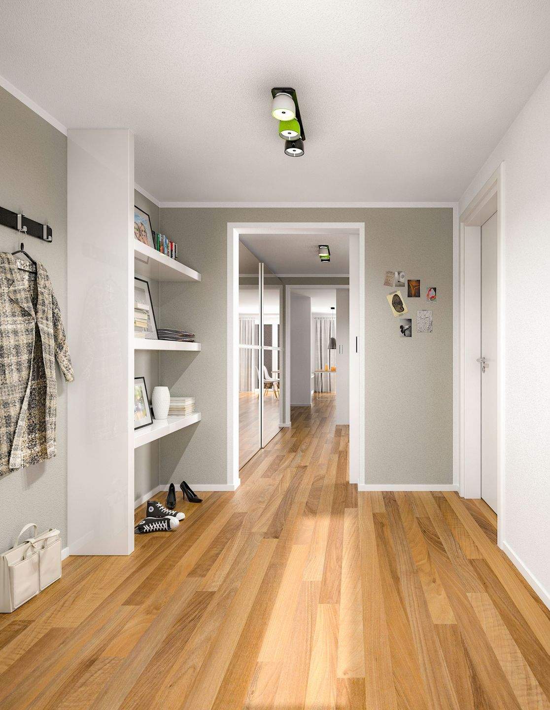 Regional gebaut – modernes Familienhaus mit viel Licht, Flexibilität & Wohnkomfort – Mittenwalde – Vorschaubild 7
