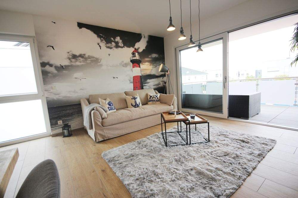 +++Neubau+++ Exklusive modern eingerichtete Wohnung mit großem Balkon – Saarbrücken – Vorschaubild 4