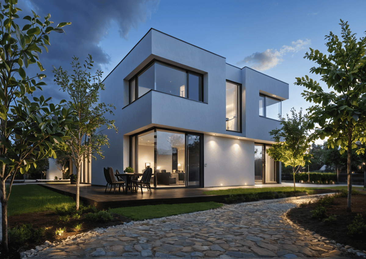 Architektonisches Highlight - individuell geplantes Architektenhaus – 4416 Leipzig – Bild 1 von 7