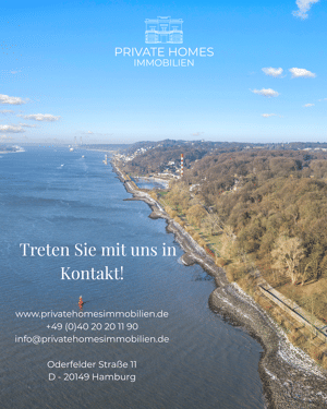 Elbblick PUR - Exklusive Erdgeschosswohnung mit Garten – 22587 Hamburg – Vorschaubild 9
