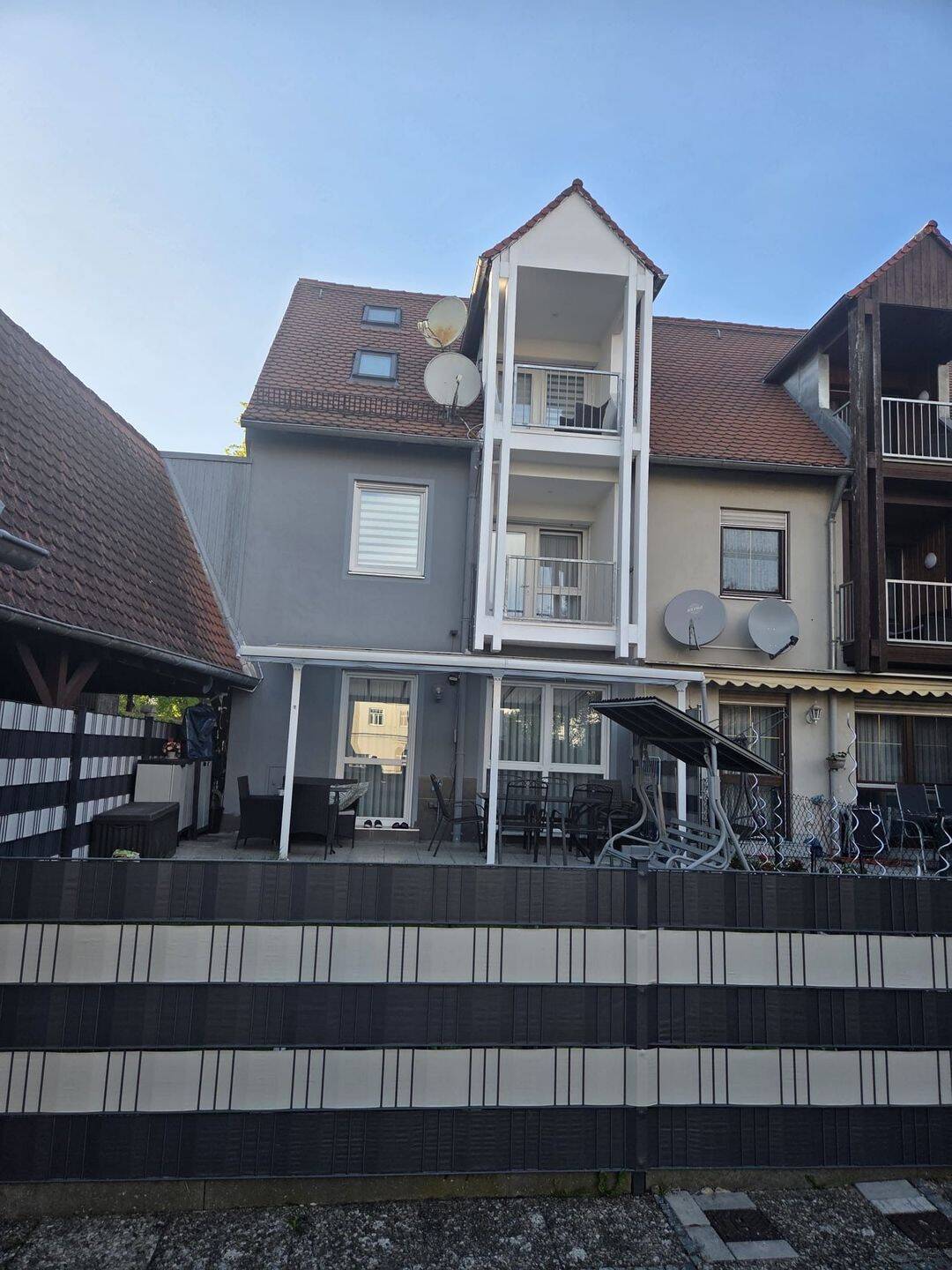 Reiheneckhaus mit Garten, Hintergarten & Garage in ruhiger Lage
