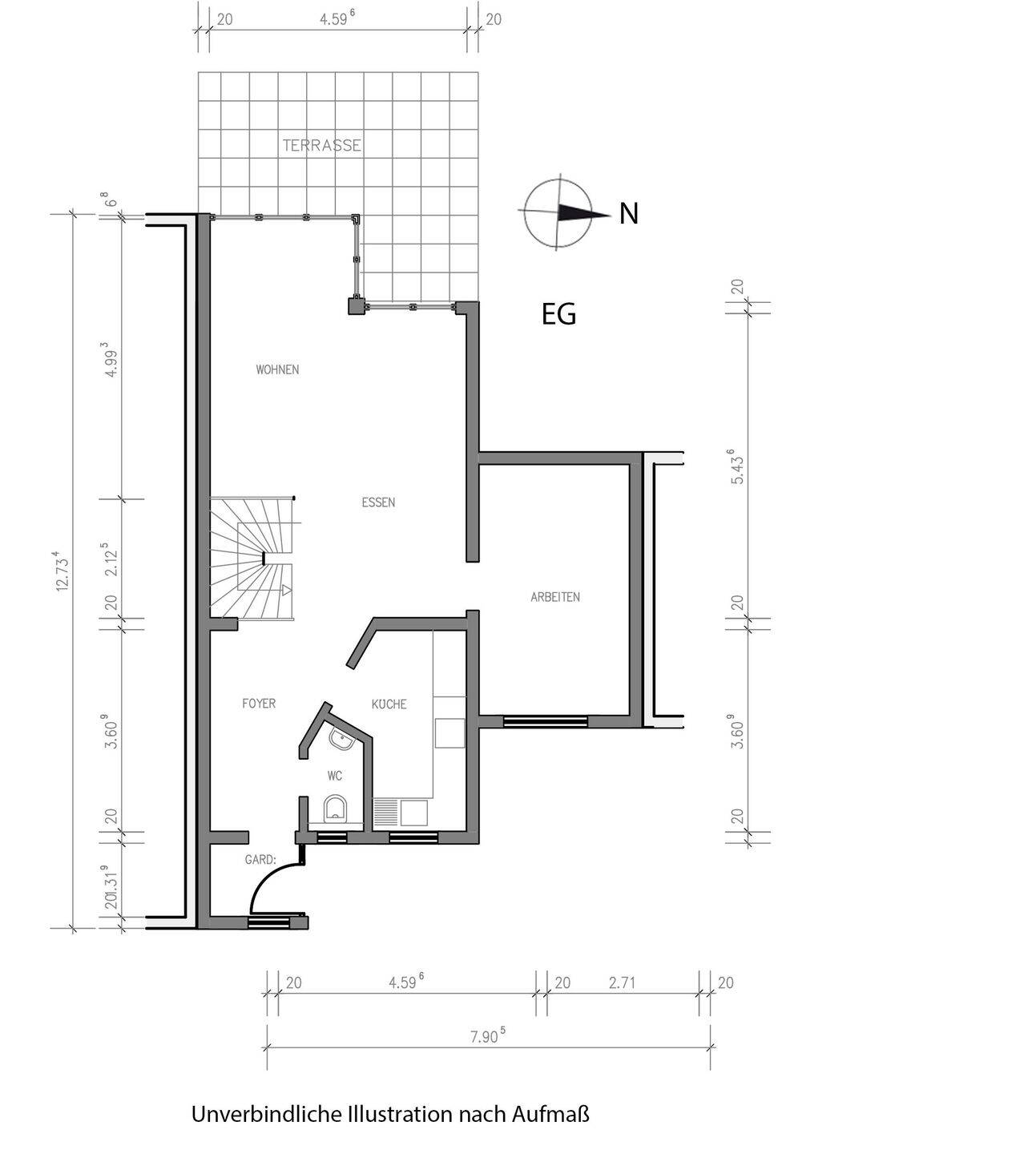 Reihenendhaus in ruhiger Notzinger Aussichtslage – Notzingen – Vorschaubild 6