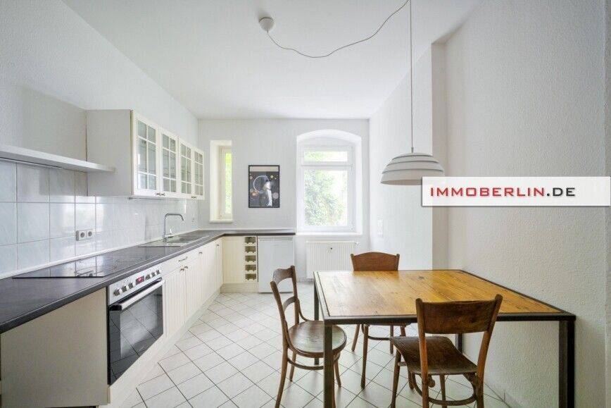 IMMOBERLIN.DE - Toplage Helmholtzkiez! Altbaujuwel mit eigenem Garten – Berlin – Vorschaubild 5