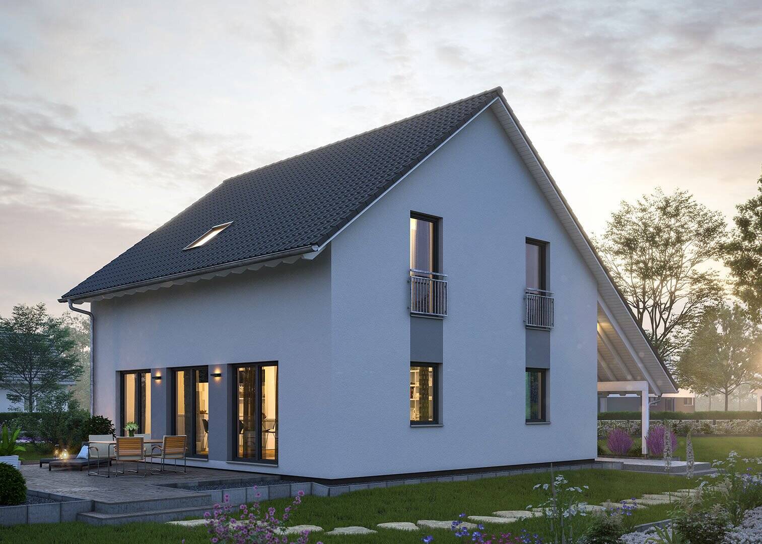 Heute planen - morgen einziehen mit massa Ausbauhaus | massa Ausbauhaus – Erftstadt – Vorschaubild 9