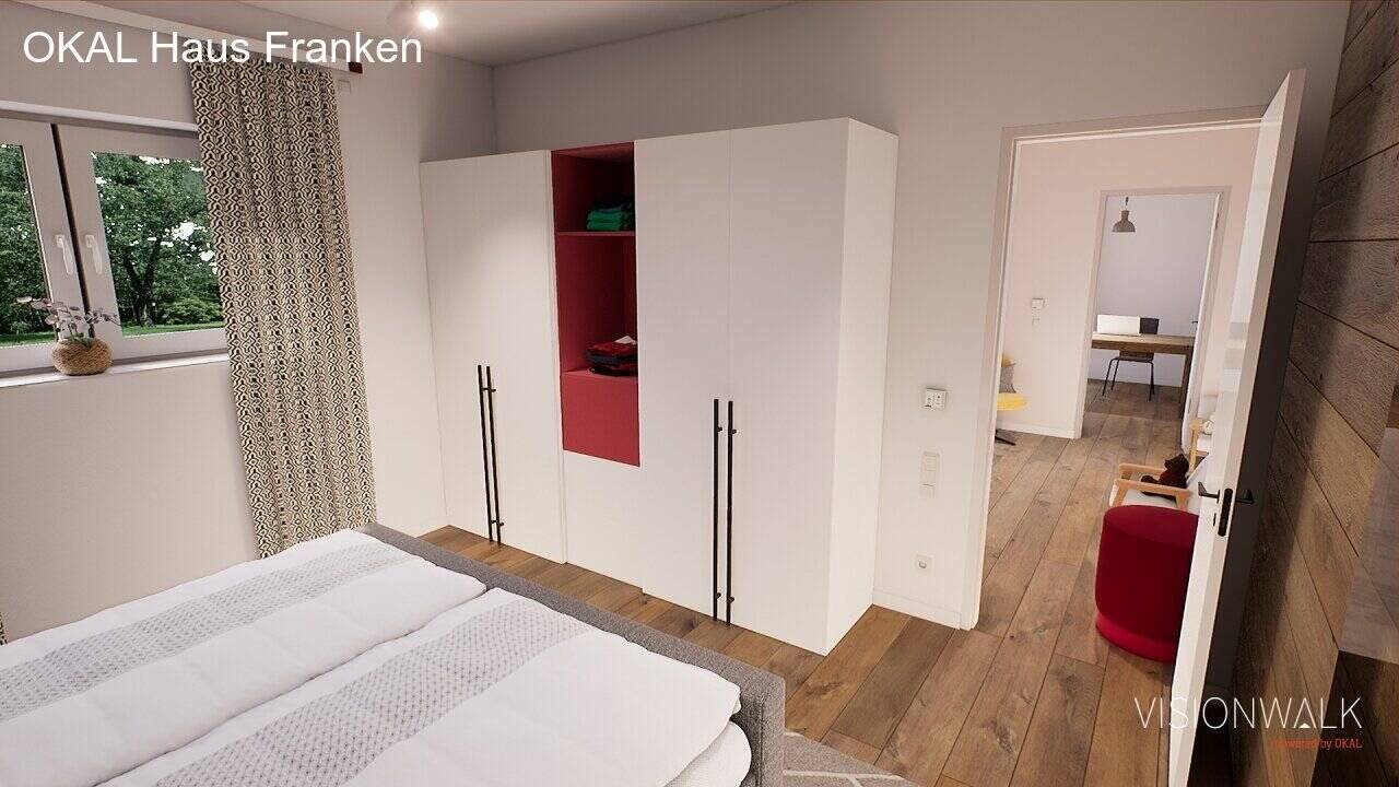 Modernes Wohnen unter elegantem Walmdach – Stadtlauringen – Vorschaubild 8