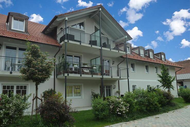 WOHLFÜHLEN in Heimstetten! Helle und großzügige 3-Zimmer-WHG mit 2 Balkonen – Kirchheim bei München – Vorschaubild 2