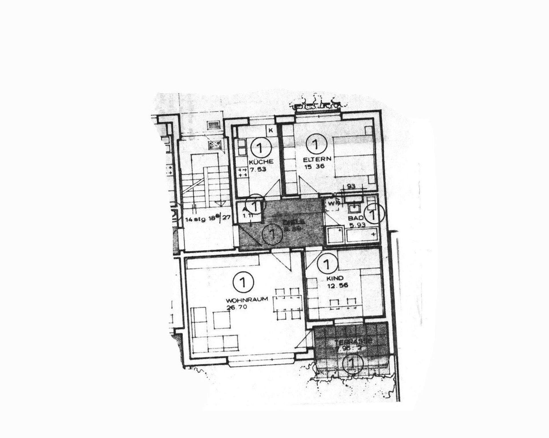 Etagenwohnung in 30625 Hannover mit 81 m² kaufen