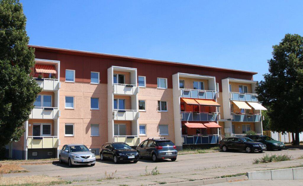 Charmante 1-Raumwohnung mit Balkon in ruhiger Wohnlage von Neu Olvenstedt