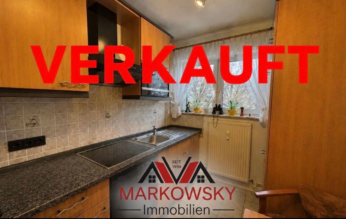 Gemütliche 3 Zimmer Wohnung mit Balkon, EBK und Stellplatz zu verkaufen
