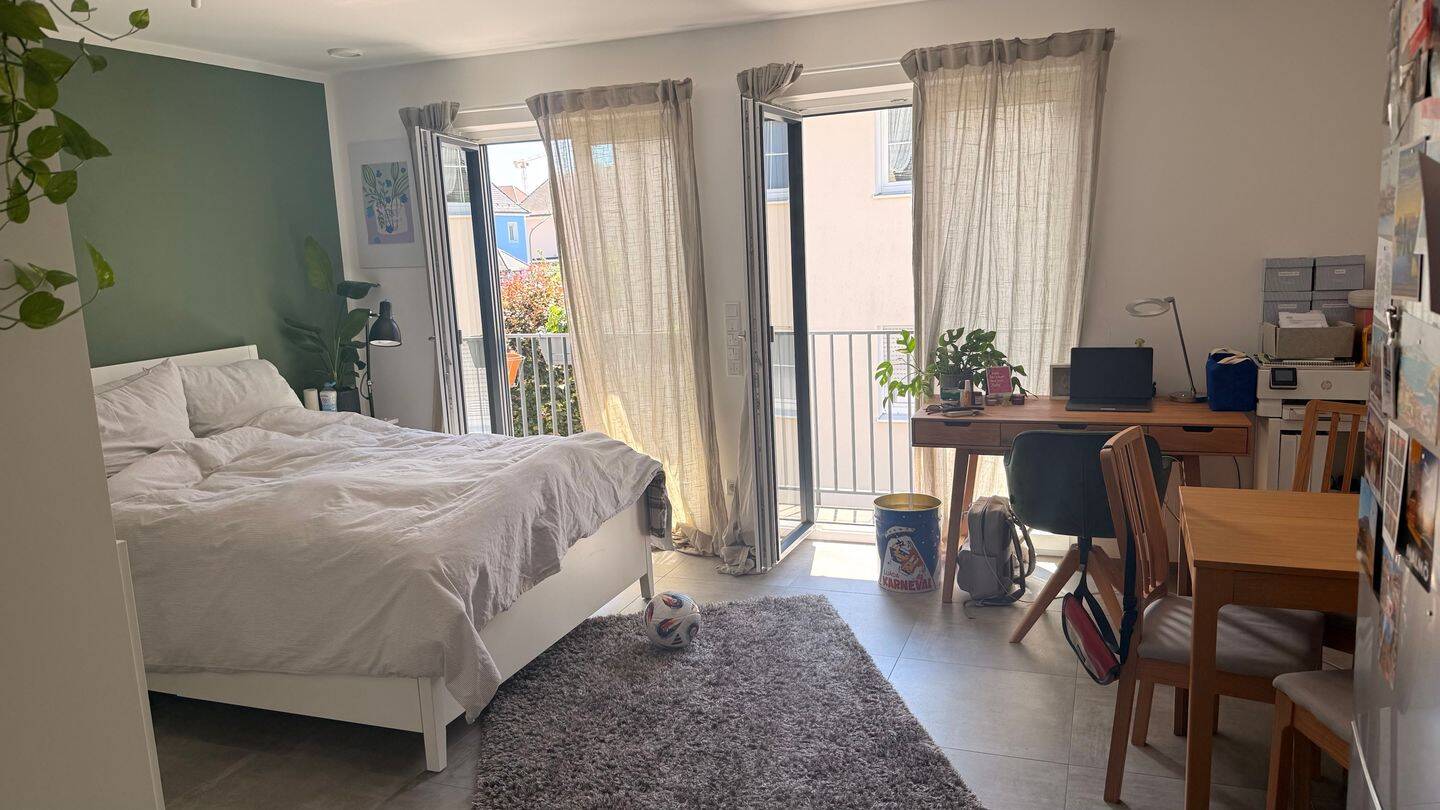 Moderne 1-Zimmer-Wohnung mit Balkon – München – Vorschaubild 5