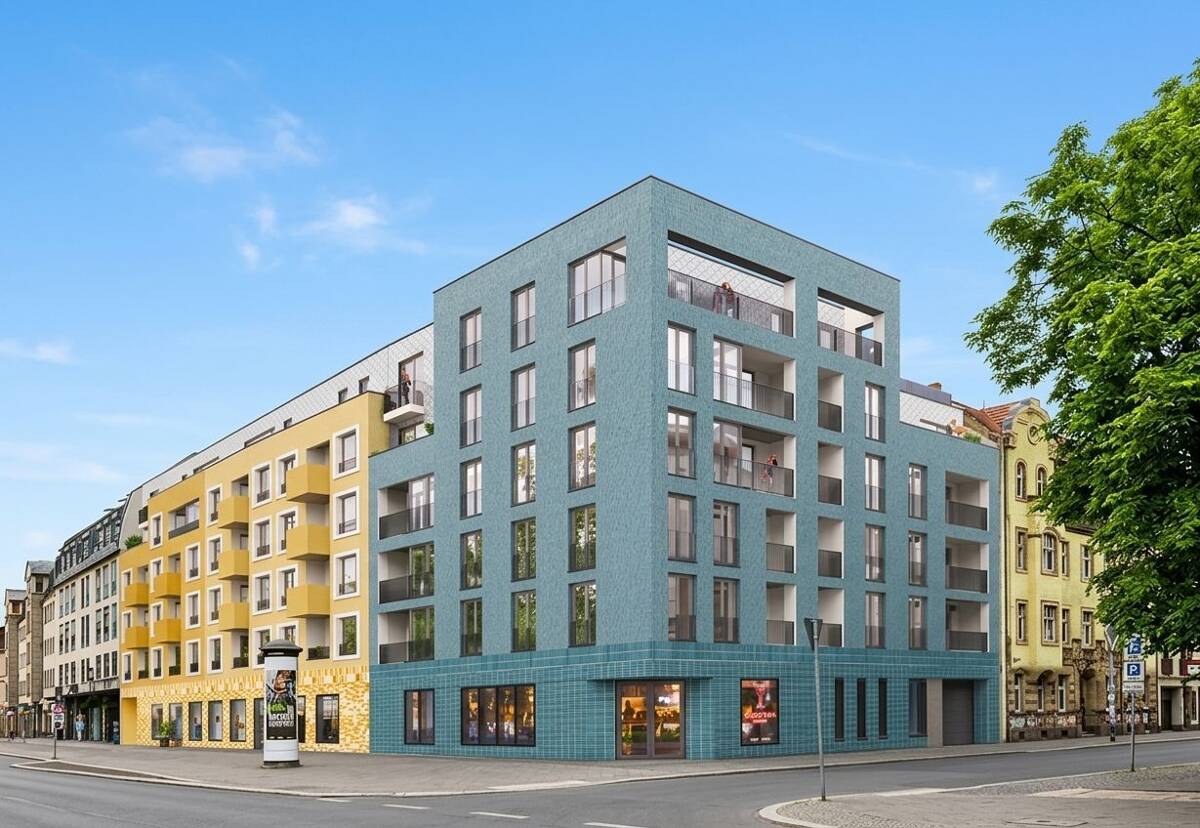 Moderne Etagenwohnung zur Miete mit Loggia in Dresden Neustadt - Wentzel Dr. – 1099 Dresden – Bild 1 von 7