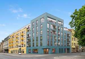 Moderne Etagenwohnung zur Miete mit Loggia in Dresden Neustadt - Wentzel Dr.