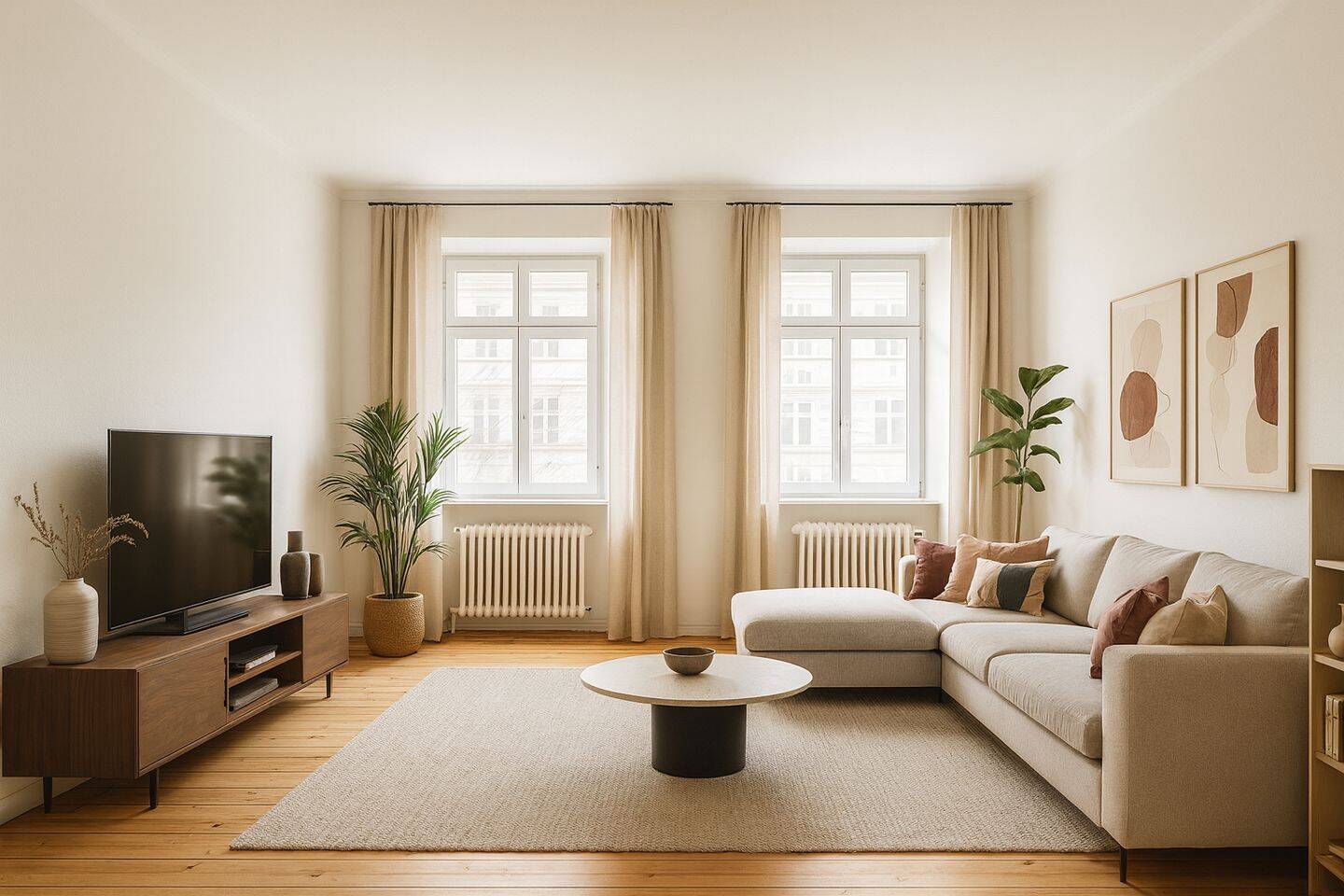 Cityapartment am Lietzensee mit Balkon zur individuellen Gestaltung – Berlin – Vorschaubild 2