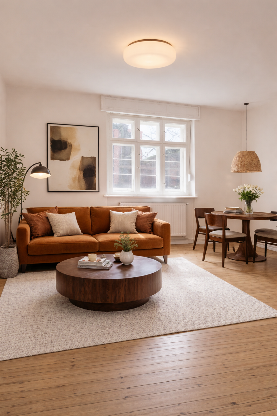 Grün, ruhig, bezugsfrei - sanierte 3 Zimmer Altbau-Wohnung in Spandau – Berlin – Bild 1 von 9