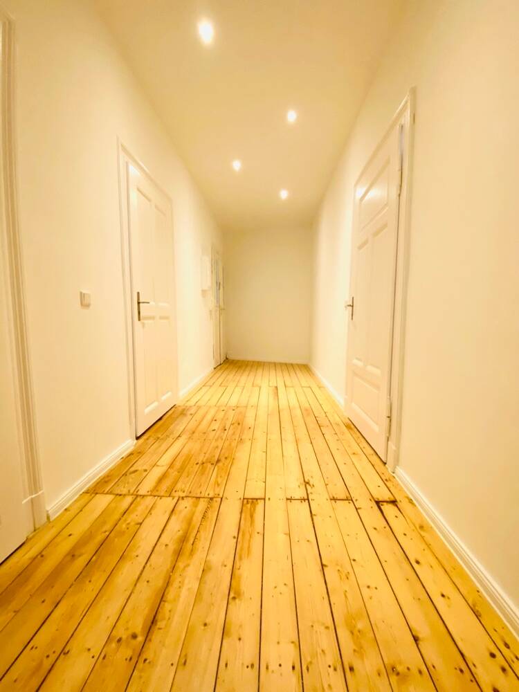 große 3-Raum-Wohnung mit Balkon in Leipzig - Gohlis ***TOP*** saniert