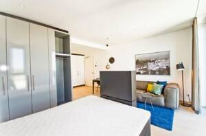 Modern möbliertes 1-Zimmer-Apartment – 70192 Stuttgart – Vorschaubild 6