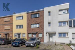 Zentrales Wohnen in Köln-Niehl - charmantes Stadthaus inkl. 2x Stellplätze, 2x Terrasse & Garten