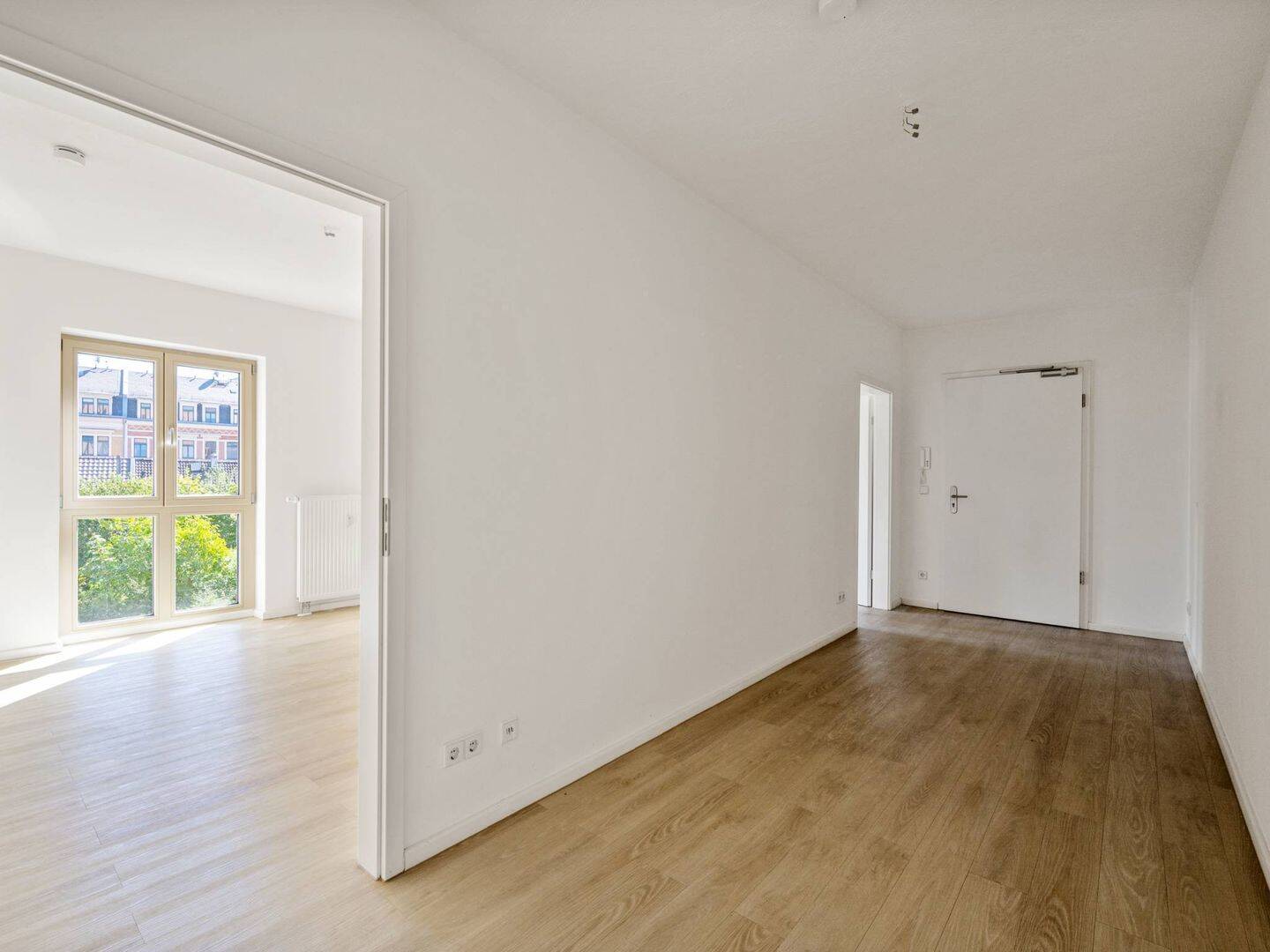 Option auf EINBAUKÜCHE: ** Moderne 3-Zimmer-Wohnung in Dresden, Pieschen! **