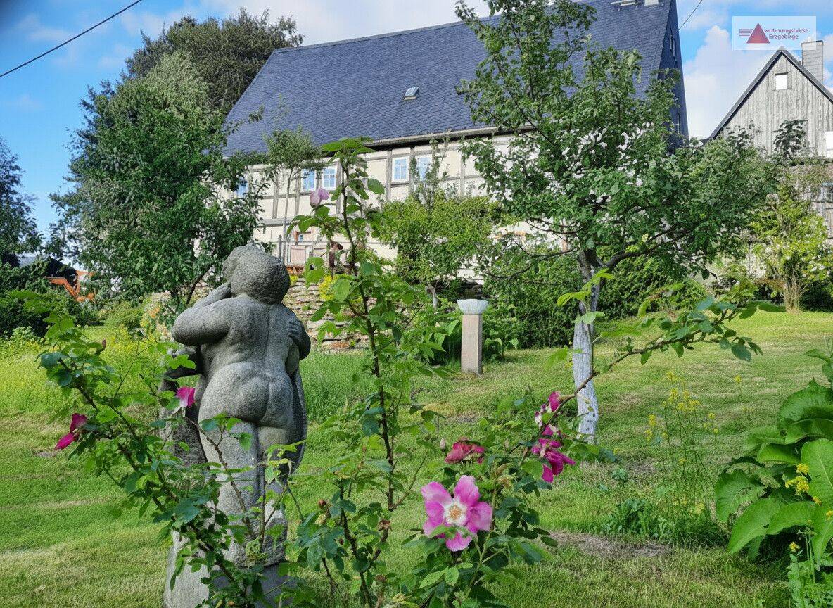 Historischer Dreiseitenhof-Erzgebirge-Mildenau, Wohnen, Gaststätte, Eventscheune, Retreats, Seminare – Mildenau – Vorschaubild 4