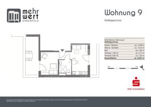 Ideale Kapitalanlage mit 2 Dachterrassen in Ehrenfeld. – 50825 Köln – Vorschaubild 3