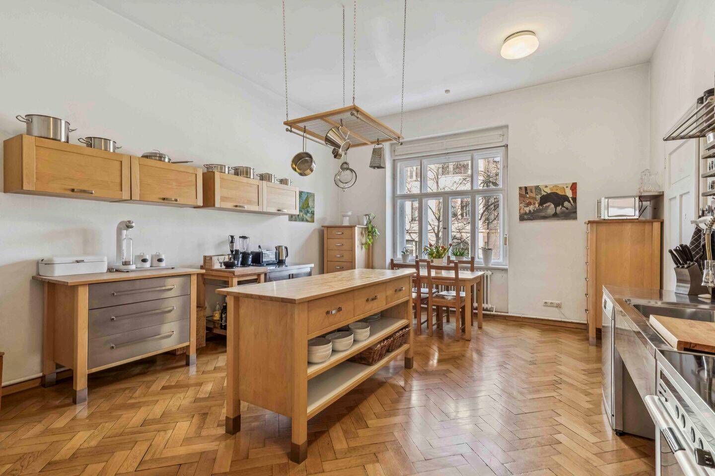 Architektonisches Highlight - luxuriöse Altbauwohnung im Herzen von Augsburg – Augsburg – Vorschaubild 8