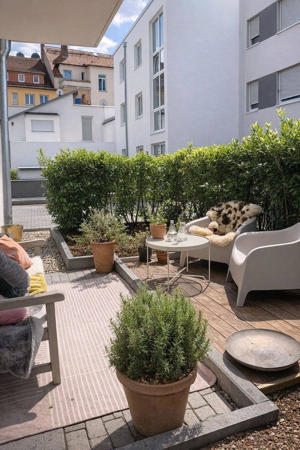 Attraktive Kapitalanlage - moderne Gartenwohnung in 1A Lage – Darmstadt – Vorschaubild 7