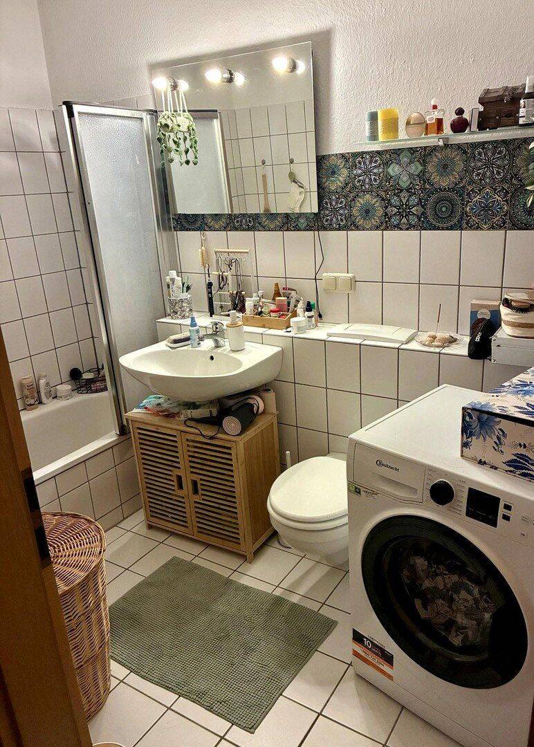 Bezugsfrei ab 01.10.: Helles 1-Zimmer-Apartment mit Balkon am Weinbergpark - provisionsfrei – Kassel – Vorschaubild 4