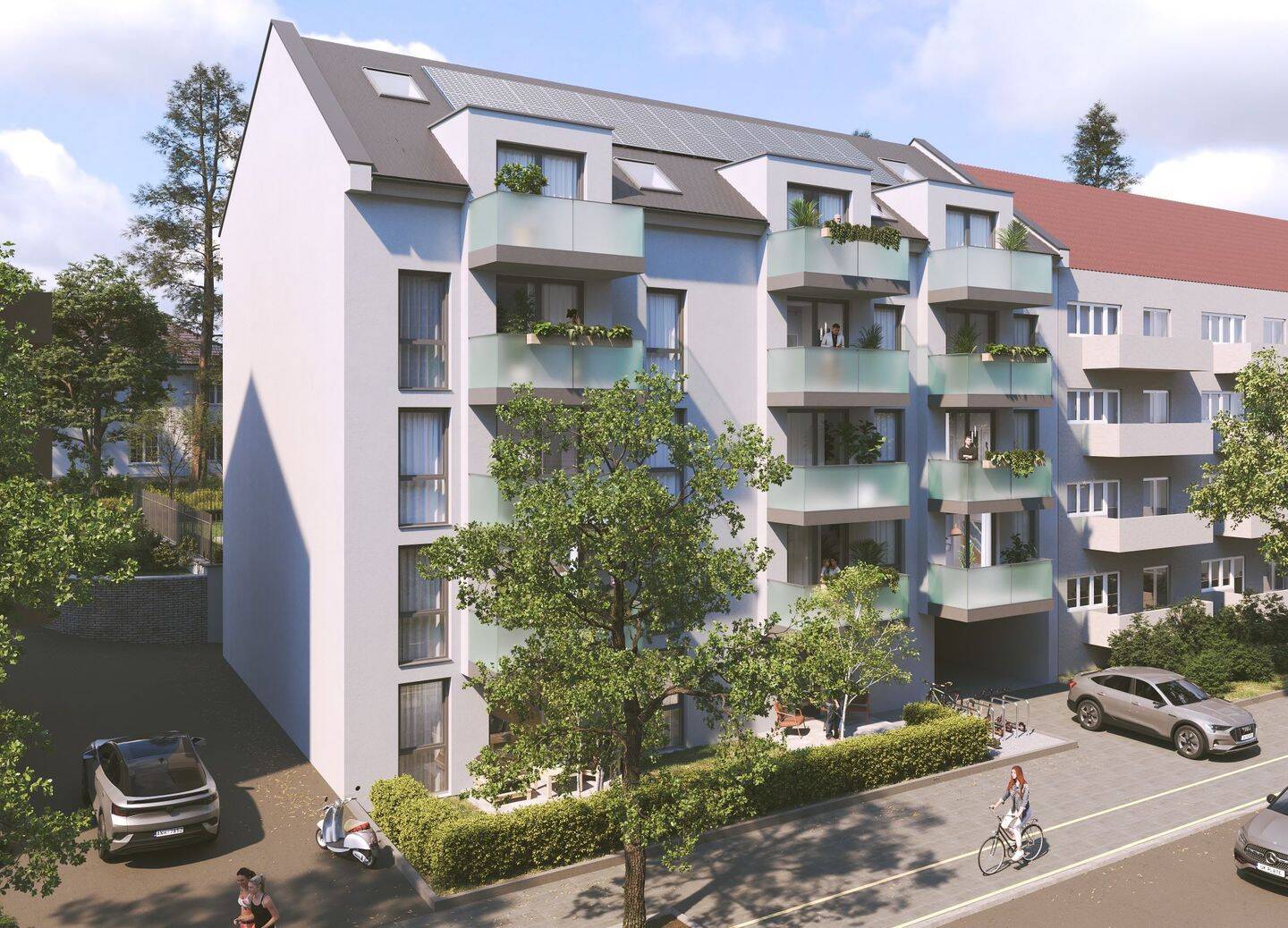 HELL UND GROßZÜGIG "Modern Living Steinplatte" Lifestyle Wohnen zwischen Steinplatte und Wöhrder See