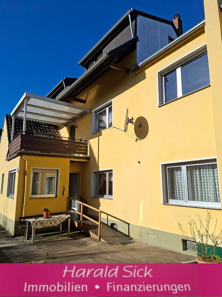 7-ZIMMERHAUS MIT 3 BÄDERN, 2 GARAGEN UND GROSSEM GARTEN. AUCH ALS MEHRGENERATIONENHAUS NUTZBAR. – Bornheim – Bild 1 von 9