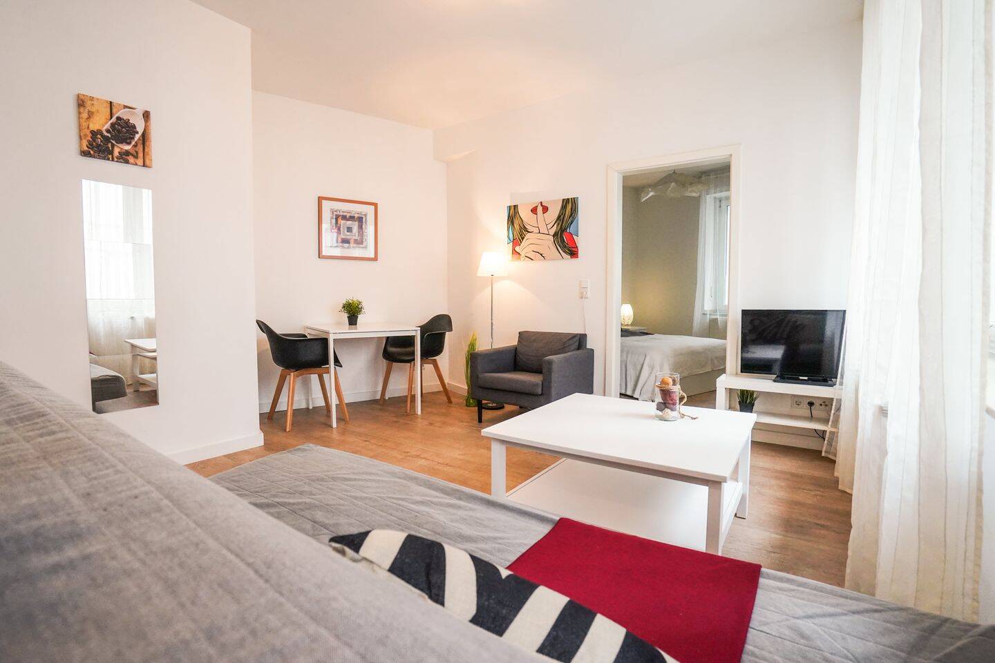 Kernsanierte 2 Zimmer Wohnung im beliebten Belgischen Viertel – Köln – Vorschaubild 6