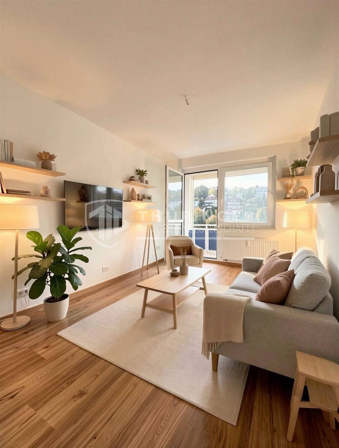 *** Smart Investieren | Eigentumswohnung in Toplage | Balkon *** – Gera – Vorschaubild 5