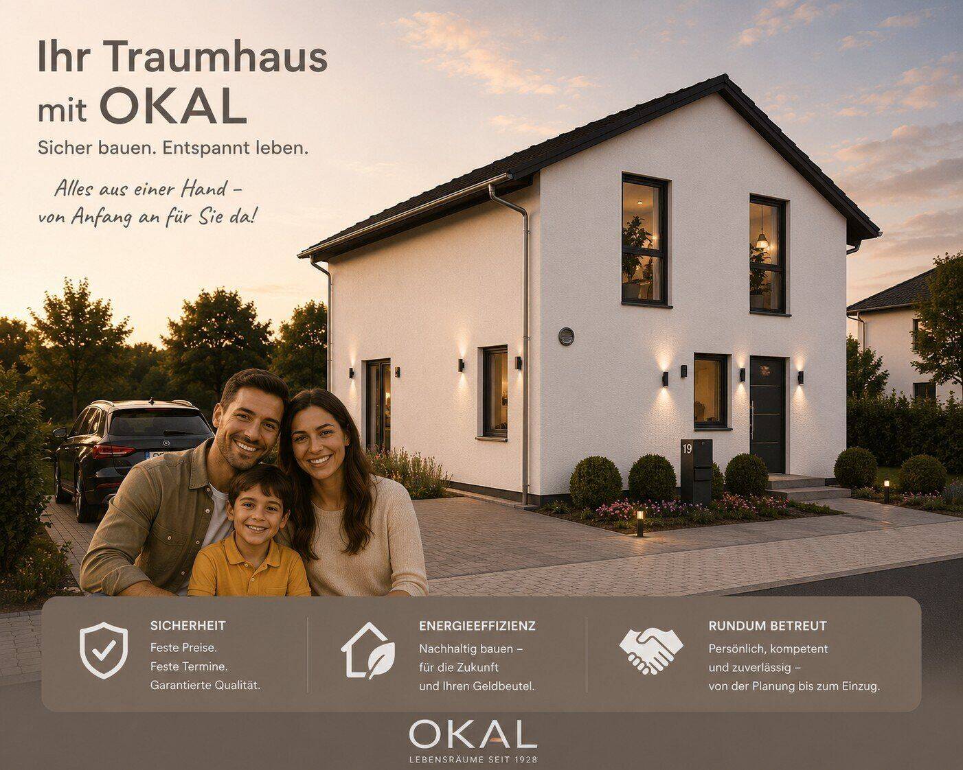 Modernes Wohnhaus in Kempen mit idealem Raumkonzept für Familien