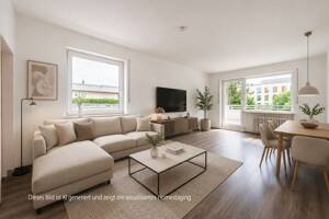 AIGNER - Lichtdurchflutetes Penthouse mit umlaufender Dachterrasse im Fasangarten – 81549 München – Vorschaubild 2
