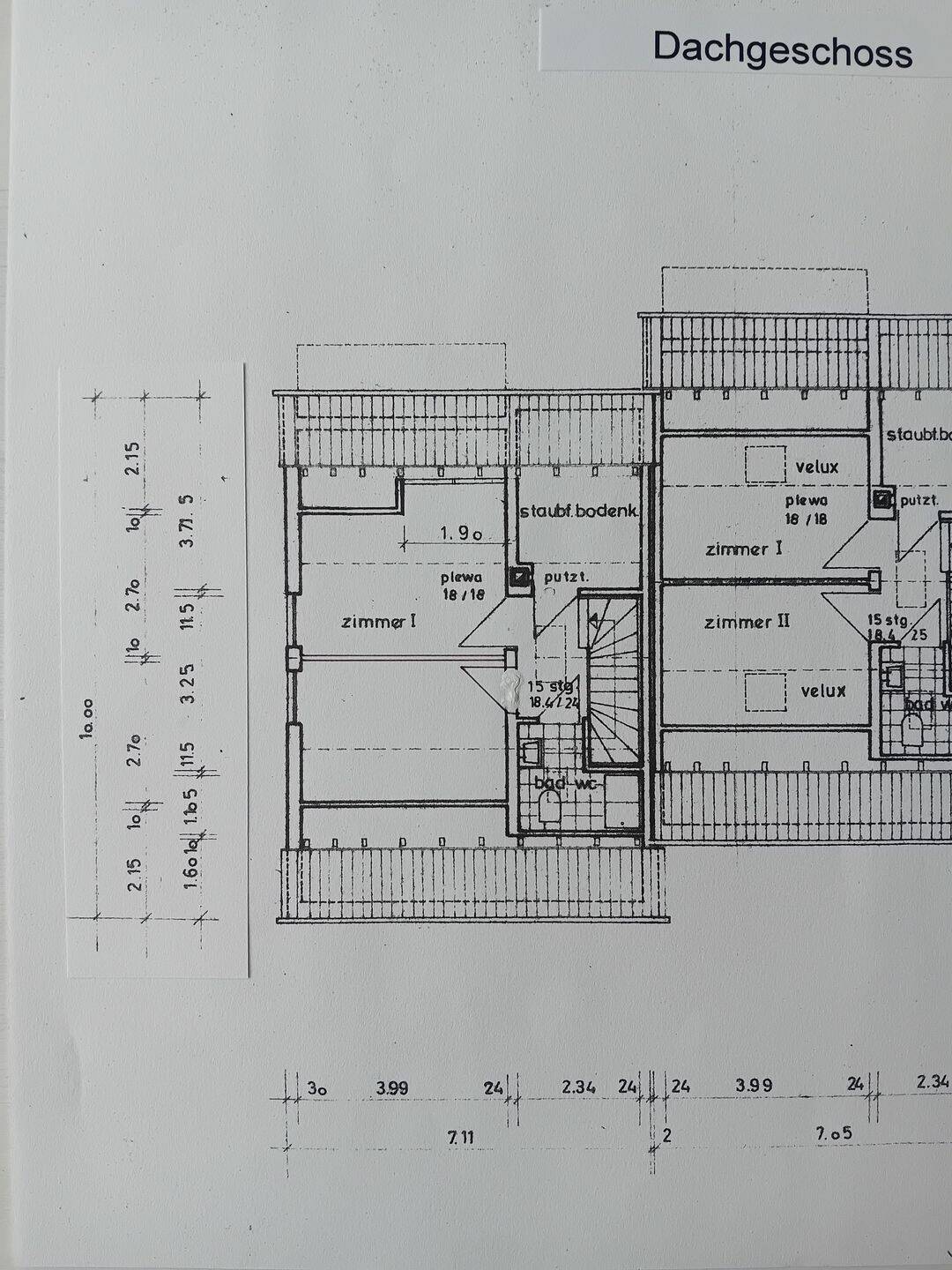 Reiheneckhaus mit Garage und Garten – Nürnberg – Vorschaubild 4