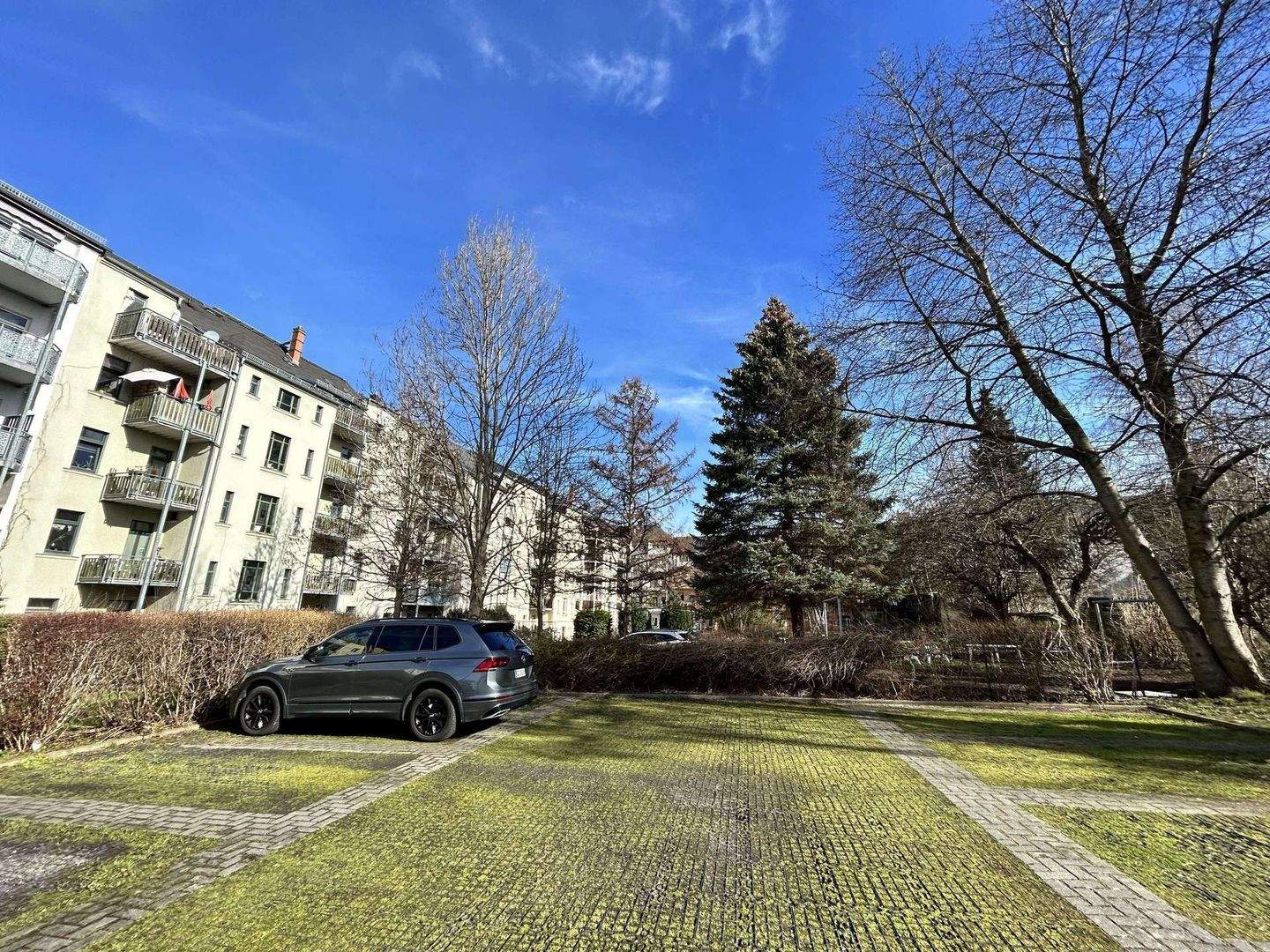 Kapitalanlage: Vermietete Wohnung mit Terrasse, Gartenanteil und Pkw-Stellplatz – Chemnitz – Vorschaubild 7